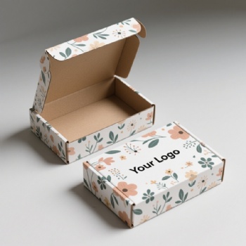 Custom Cosmetic Packaging Design Logo Eco Friendly Boxes